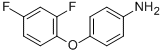 4-(2,4-DIFLUOROPHENOXY)ANILINE CAS#: 286932-63-6