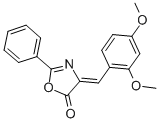 4-(2,4-DIMETHOXYBENZYLIDENE)-5-OXO-2-PHENYLOXAZOLINE CAS#: 118555-99-0