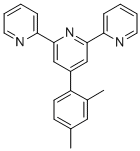 4'-(2,4-DIMETHYLPHENYL)-2,2':6',2''-TERPYRIDINE CAS#: 158014-69-8