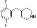 4-(2,5-DIFLUOROBENZYL)PIPERIDINE CAS#: 150019-62-8