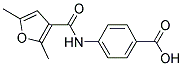 4-[(2,5-DIMETHYL-FURAN-3-CARBONYL)-AMINO]-BENZOIC ACID CAS#: 309266-73-7