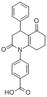 4-(2,5-DIOXO-4-PHENYL-3,4,5,6,7,8-HEXAHYDRO-2H-QUINOLIN-1-YL)-BENZOIC ACID CAS#: 132600-15-8