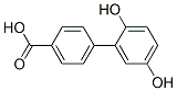 4-(2,5-Dihydroxyphenyl)benzoic acid CAS#: 31256-22-1