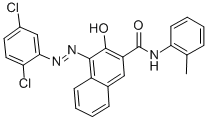 4-[(2,5-dichlorophenyl)azo]-3-hydroxy-2-naphtho-o-toluidide CAS#: 32332-65-3