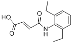 4-(2,6-DIETHYLANILINO)-4-OXOBUT-2-ENOIC ACID CAS#: 306935-77-3