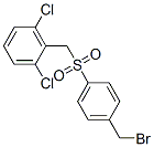 4-(2,6-Dichlorobenzylsulphonyl)benzylbromide, tech. CAS#: 175202-80-9