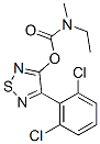 4-(2,6-Dichlorophenyl)-1,2,5-thiadiazol-3-yl-N-methyl, N-ethylcarbamat e CAS#: 164173-56-2