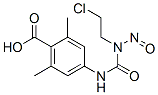 4-[3-(2-Chloroethyl)-3-nitrosoureido]-2,6-dimethylbenzoic acid CAS#: 33054-79-4