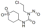 4-[3-(2-Chloroethyl)-3-nitrosoureido]tetrahydro-2H-thiopyran 1,1-dioxide CAS#: 33022-02-5