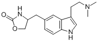 4-[3-(2-DIMETHYLAMINO-ETHYL)-1H-INDOL-5-YLMETHYL]-OXAZOLIDIN-2-ONE CAS#: 139264-82-7