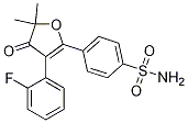 4-(3-(2-fluorophenyl)-5,5-dimethyl-4-oxo-4,5-dihydrofuran-2-yl)benzenesulfonamide CAS#: 301693-28-7