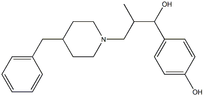 4-(3-(4-benzylpiperidin-1-yl)-1-hydroxy-2-Methylpropyl)phenol CAS#: 375856-62-5
