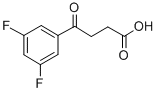 4-(3 5-DIFLUOROPHENYL)-4-OXOBUTYRIC ACID CAS#: 302912-30-7