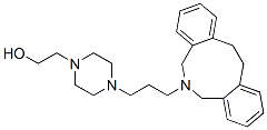 4-[3-(6,7,12,13-Tetrahydro-5H-dibenz[c,g]azonin-6-yl)propyl]-1-piperazineethanol CAS#: 30115-77-6