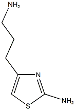 4-(3-AMINOPROPYL)-1,3-THIAZOL-2-AMINE CAS#: 136604-78-9