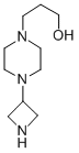 4-(3-AZETIDINYL)-1-PIPERAZINEPROPANOL CAS#: 302355-81-3