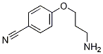 4-(3-Aminopropoxy)benzonitrile CAS#: 116753-55-0