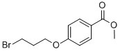 4-(3-BROMO-PROPOXY)-BENZOIC ACID METHYL ESTER CAS#: 135998-88-8