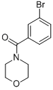 4-(3-BROMOBENZOYL) MORPHOLINE CAS#: 153435-81-5