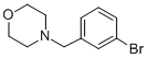 4-(3-BROMOBENZYL)MORPHOLINE CAS#: 364793-82-8