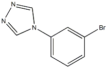 4-(3-BROMOPHENYL)-4H-1,2,4-TRIAZOLE CAS#: 375858-05-2