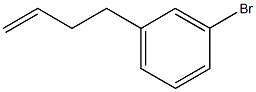 4-(3-Bromophenyl)but-1-ene CAS#: 161173-98-4