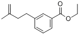 4-(3-CARBOETHOXYPHENYL)-2-METHYL-1-BUTENE CAS#: 127356-56-3