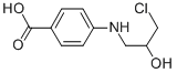 4-(3-CHLORO-2-HYDROXY-PROPYLAMINO)-BENZOIC ACID CAS#: 39083-58-4