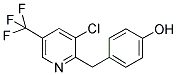 4-([3-CHLORO-5-(TRIFLUOROMETHYL)-2-PYRIDINYL] METHYL)BENZENOL CAS#: 321432-62-6
