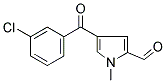 4-(3-CHLOROBENZOYL)-1-METHYL-1H-PYRROLE-2-CARBALDEHYDE CAS#: 338978-14-6
