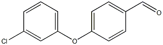 4-(3-CHLOROPHENOXY)BENZALDEHYDE CAS#: 164522-90-1