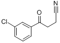 4-(3-CHLOROPHENYL)-4-OXOBUTYRONITRILE CAS#: 34555-37-8