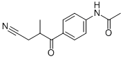 4-(3-CYANO-2-METHYLPROPIONYL)ACETAMILIDE CAS#: 42075-21-8