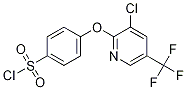 4-(3-Chloro-5-trifluoroMethyl-2-pyridyloxy)benzenesulfonyl chloride, 95% CAS#: 338422-71-2