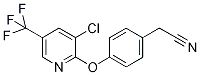 4-[3-Chloro-5-(trifluoromethyl)pyridin-2-yloxy]phenylacetonitrile 97% CAS#: 339029-95-7