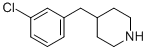 4-(3-Chlorobenzyl)piperidine CAS#: 251107-31-0