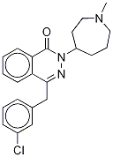 4-[(3-Chlorophenyl)Methyl]-2-(hexahydro-1-Methyl-1H-azepin-4-yl)-1(2H)-phthalazinone CAS#: 37933-01-0
