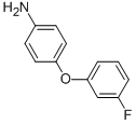 4-(3-FLUOROPHENOXY)ANILINE CAS#: 307308-62-9