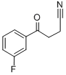 4-(3-FLUOROPHENYL)-4-OXOBUTYRONITRILE CAS#: 298690-71-8