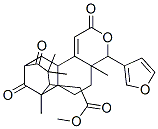 4-(3-Furyl)-4,4a,5,6,6a,7,8,9,10,11,12,12a-dodecahydro-4a,7,9,9-tetramethyl-2,10,13-trioxo-7,11-methano-2H-cycloocta[f][2]benzopyran-8-acetic acid methyl ester CAS#: 3463-88-5