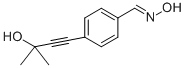 4-(3-HYDROXY-3-METHYLBUT-1-YNYL)BENZALDEHYDE OXIME CAS#: 175203-57-3