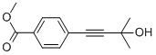 4-(3-HYDROXY-3-METHYLBUT-1-YNYL)BENZOIC ACID METHYL ESTER CAS#: 33577-98-9