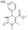 4-(3-HYDROXY-PHENYL)-1,6-DIMETHYL-2-OXO-1,2,3,4-TETRAHYDRO-PYRIMIDINE-5-CARBOXYLIC ACID METHYL ESTER CAS#: 301319-88-0
