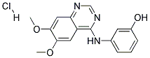 4-(3'-HYDROXYPHENYL)AMINO-6,7-DIMETHOXYQUINAZOLINE, HCL CAS#: 153437-55-9