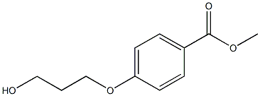 4-(3-Hydroxy-Propoxy)-Benzoic Acid Methyl Ester CAS#: 3981-65-5