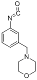 4-(3-ISOCYANATOBENZYL)MORPHOLINE CAS#: 166740-66-5