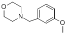 4-(3-METHOXY-BENZYL)-MORPHOLINE CAS#: 122439-14-9