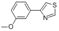 4-(3-METHOXY-PHENYL)-THIAZOLE CAS#: 35582-20-8
