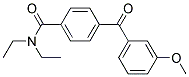 4-(3'-METHOXYBENZOYL)-N,N-DIETHYLBENZAMIDE CAS#: 156727-77-4