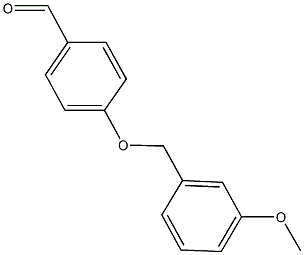 4-[(3-METHOXYBENZYL)OXY]BENZALDEHYDE CAS#: 161192-29-6